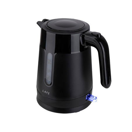 Elektrisk vattenkokare 1 L LAFE Essential S Svart