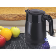Czajnik elektryczny 1 L LAFE Essential S Black