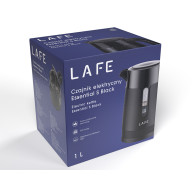 Czajnik elektryczny 1 L LAFE Essential S Black