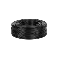 Kabel 2 x RCA-4mm svart