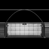 Insektdödande lampa TEESA med 36W (2x18W) effekt