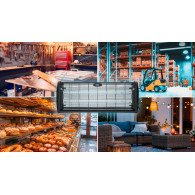Insektdödande lampa TEESA med 36W (2x18W) effekt