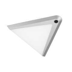 PIRAMIS LED under cabinet light 3.5W, 200lm, 4000K, with touchless switch, grey | HandlaSmidigt.se