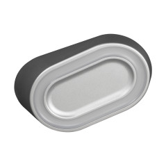 AGRA LED-underställslampa 2,5W, 80lm, 4000K, grå | HandlaSmidigt.se