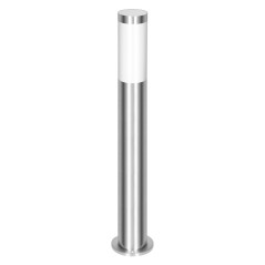 EDERA trädgårdsbelysning stolpe, E27, max 15W, IP44, 65 cm, rostfritt stål | HandlaSmidigt.se