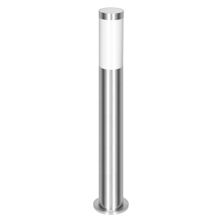 EDERA trädgårdsbelysning stolpe, E27, max 15W, IP44, 65 cm, rostfritt stål | HandlaSmidigt.se