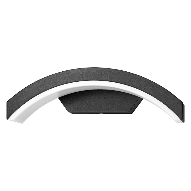 PILEA LED 9W, trädgårdslampa, 700lm, IP54, 4000K, svart