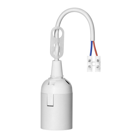 Renoveringssockel E27, vit, set med 10 stycken. | HandlaSmidigt.se