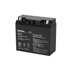 Gelbatteri VIPOW 12V 20Ah | HandlaSmidigt.se
