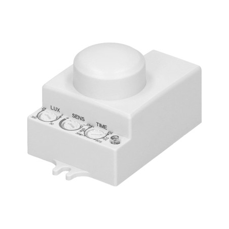 Mikrovågsrörelsesensor, mini, 360°/180°, IP20, 1200W | HandlaSmidigt.se