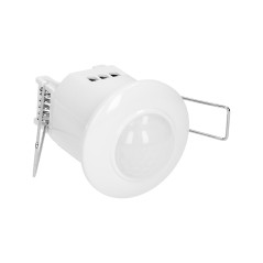 Rörelse- och närvarosensor 360°, IP20, 800W, för infällda tak, mini | HandlaSmidigt.se