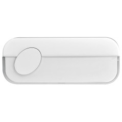 Trådbunden ringklocka, vit | HandlaSmidigt.se
