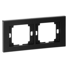 Dubbelram Onyx, Ra-2O, svart