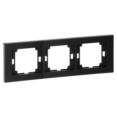 Ramka Onyx Triple, Ra-3O, svart