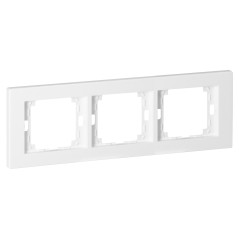 Ramka trippel Onyx, Ra-3O, vit