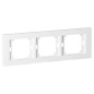 Ramka trippel Onyx, Ra-3O, vit