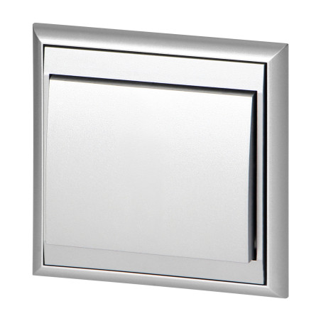 Anslutningsdon för enpolig brytare Luna, 10A, 250V, WP-1L, silver