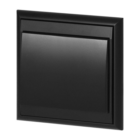 Anslutningskontakt för trappa Luna, 10A, 250V, WP-5L, svart