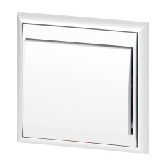 Ringknapp för Luna, 10A, 250V, WP-6/7L, vit