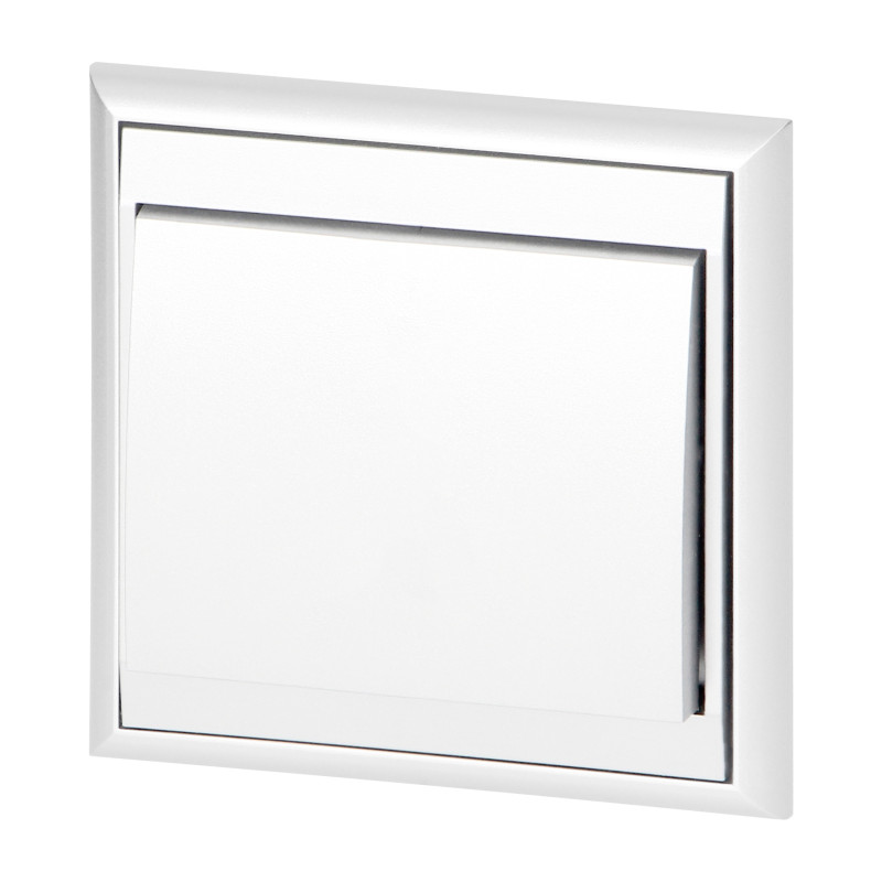 Ringknapp för Luna, 10A, 250V, WP-6/7L, vit