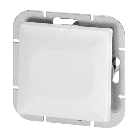 Korsning med belysning Pearl, WP-8P/S, vit