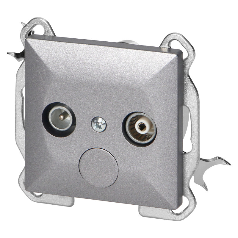 Abonnentuttag 'RTV' Pearl, 1,5 dB, GAP-P/K, antracit