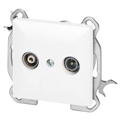 Abonnentuttag 'RTV' Pearl, 1,5 dB, GAP-P/K, vit