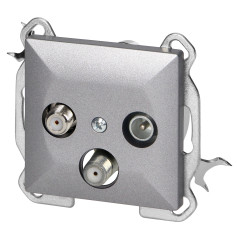 Abonnentuttag 'RTV/SAT' Pearl, GAPS-2P, antracit