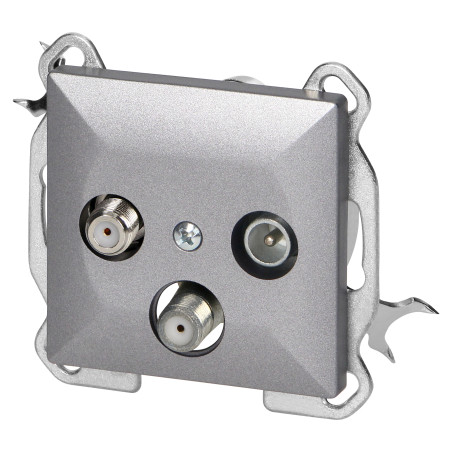 Abonnentuttag 'RTV/SAT' Pearl, GAPS-2P, antracit