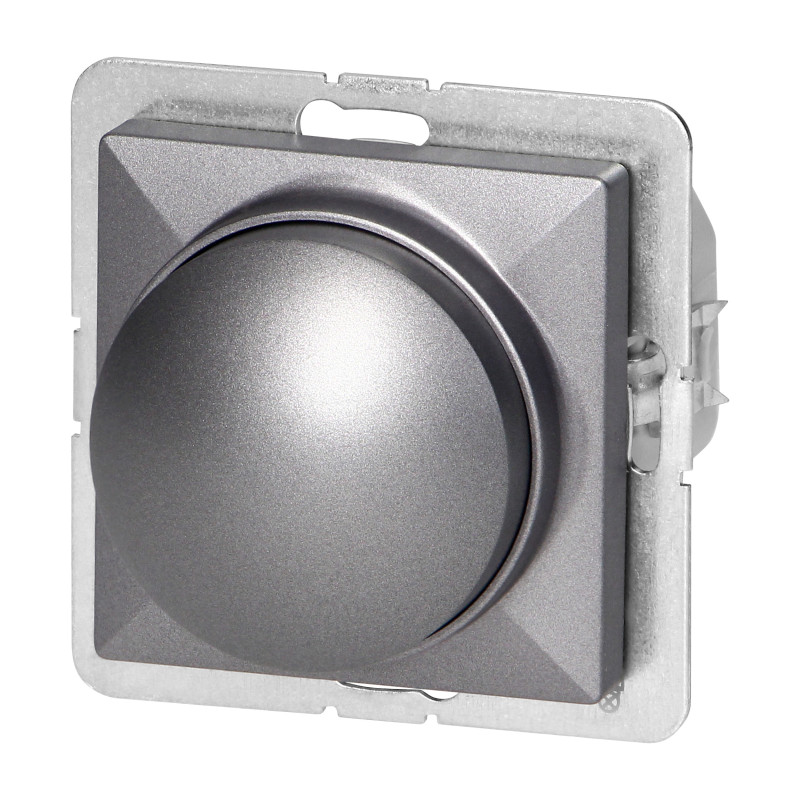 Dimmer LED Pearl, 230V, 50Hz, Pmin: 3W, Pmax: 35W, SO-1P/LED, antracit