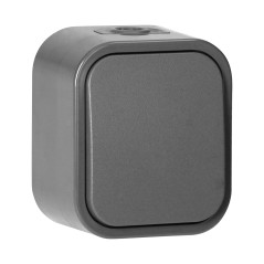 Anslutningsdon för trapphus B2, 10A, 250V, IP54, WNT-5B2, grå