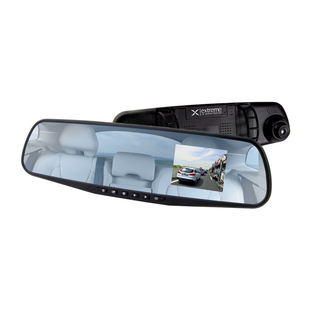 XDR103 Extremt bred bilkamera spegel