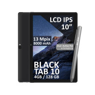 79-072- Tablet blow blacktab10 4/128gb 4g lte