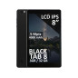 79-071- Surfplatta svart blacktab8 3/32gb 4g lte