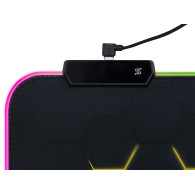 Underlägg för tangentbord och mus TRACER GAMEZONE Hexy1 RGB (80/30/0,4)