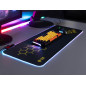 Underlägg för tangentbord och mus TRACER GAMEZONE Hexy1 RGB (80/30/0,4)