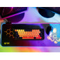 Underlägg för tangentbord och mus TRACER GAMEZONE Hexy1 RGB (80/30/0,4)