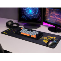 Underlägg för tangentbord och mus TRACER GAMEZONE Hexy2 (80/30/0,4)