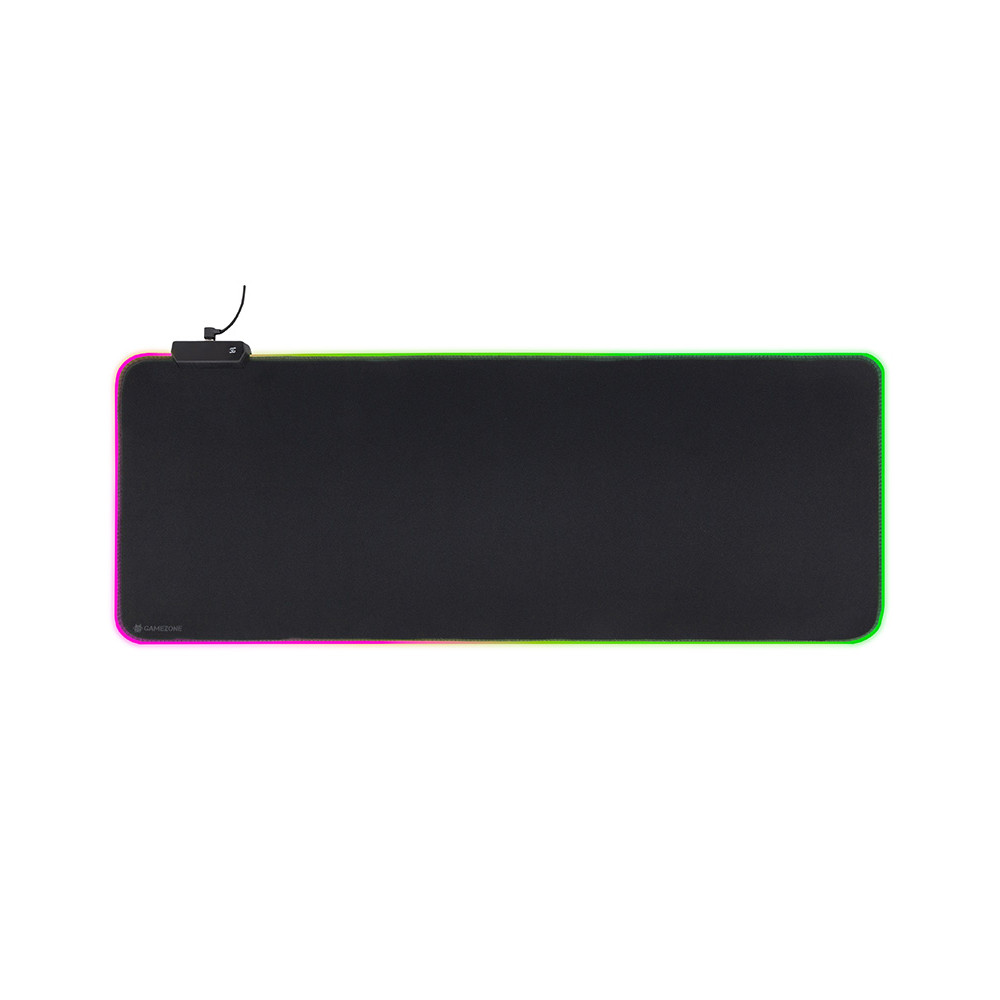 Underlägg för tangentbord och mus TRACER GAMEZONE Maxi RGB (80/30/0,4)