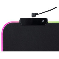 Underlägg för tangentbord och mus TRACER GAMEZONE Maxi RGB (80/30/0,4)