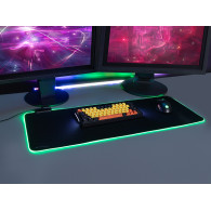Underlägg för tangentbord och mus TRACER GAMEZONE Maxi RGB (80/30/0,4)