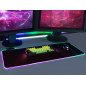 Underlägg för tangentbord och mus TRACER GAMEZONE Maxi RGB (80/30/0,4)