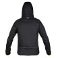 Jacka Mix&Match Softshell, svart-gul, storlek S