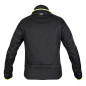 Jacka Mix&Match Softshell, svart-gul, storlek S