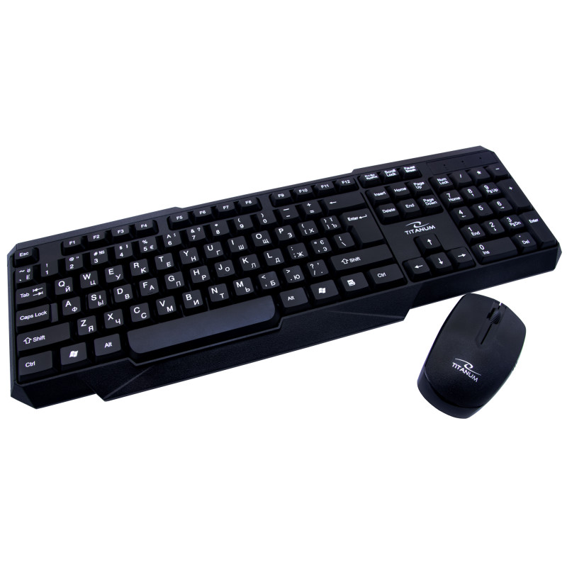 TK108UA Titanum trådlöst set 2,4 GHz USB Memphis UA