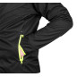 Jacka Mix&Match Softshell, svart-gul, storlek XXXL
