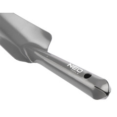 Blomsterspaden är liten.