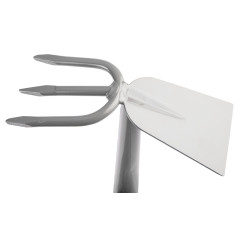 Tvåsidig liten handskalv