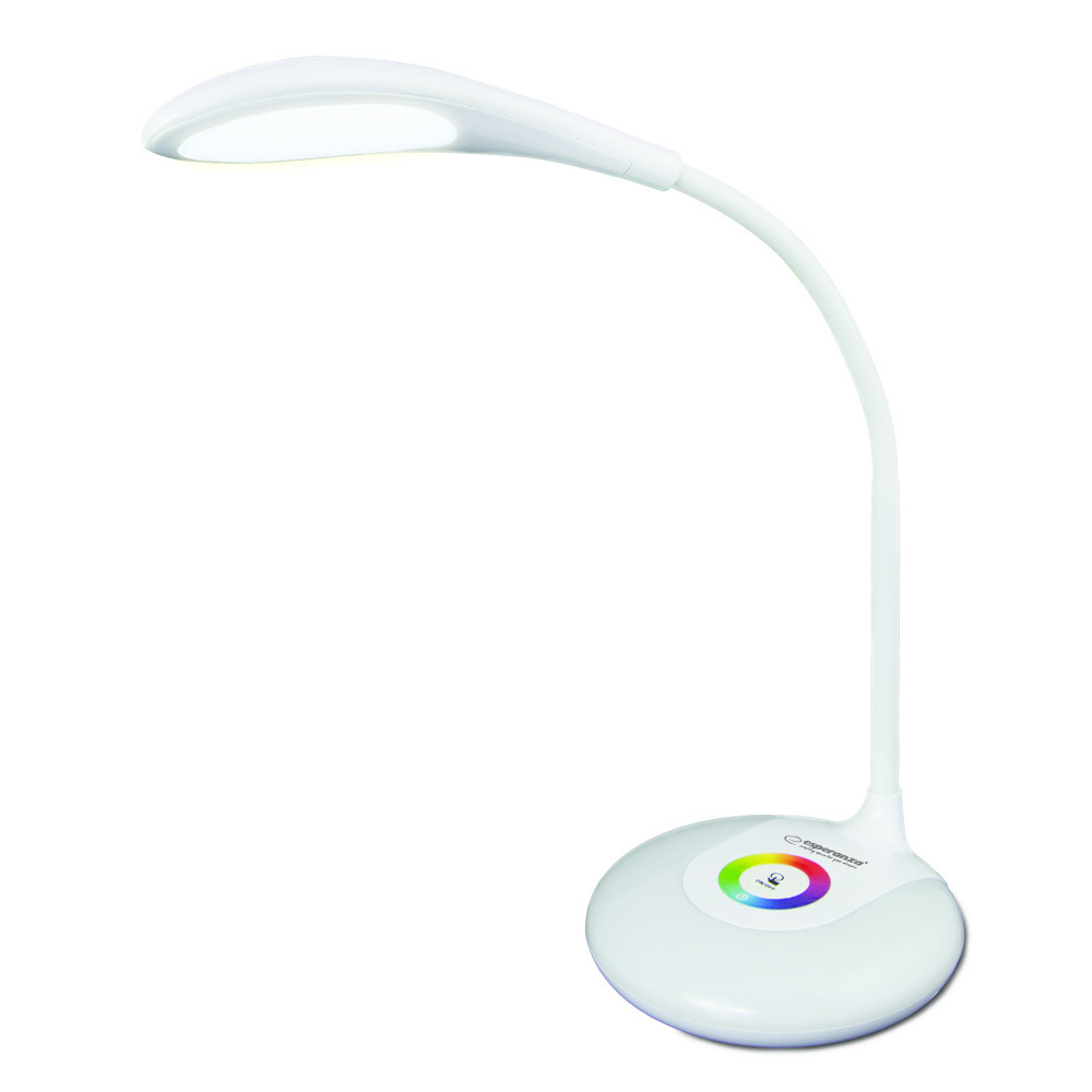 ELD102 Esperanza lampka biurkowa led z nocnym oświetleniem rgb altair ELD102 Esperanza lampka biurkowa led z nocnym oświetleniem rgb altair