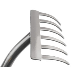 Taletten har sex tänder.